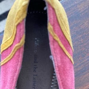 Beautiful heels from Anthropologie.